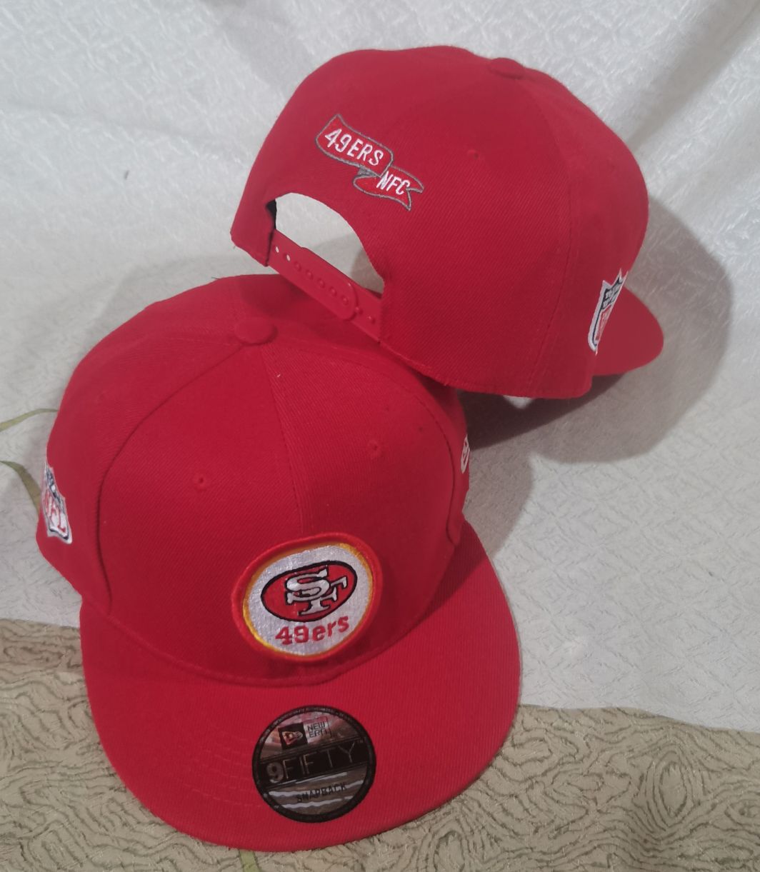 2022 NFL San Francisco 49ers Hat YS10091